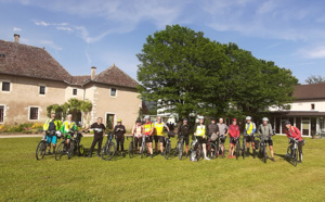 RETOUR SUR LE STAGE ACTIVITÉS CYCLISTES À YENNE