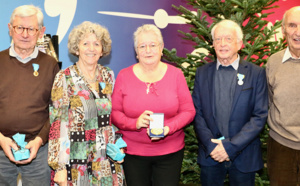 REMISE DE MÉDAILLES DANS LE PUY-DE-DÔME