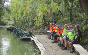 VÉLO-RANDO DANS LE MARAIS POITEVIN