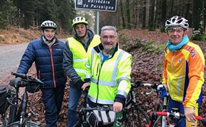 SORTIE CYCLISTE À LA RS EN PAYS MAROLLAIS