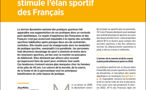 BAROMÈTRE NATIONAL DES PRATIQUES SPORTIVES