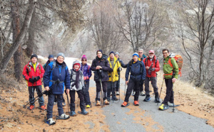 FORMATION M2 RAQUETTES À NEIGE