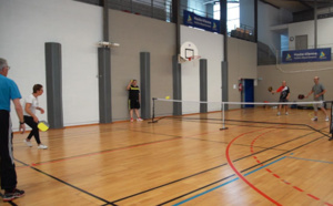 UNE PREMIÈRE FORMATION PICKLEBALL