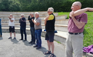 EN FORMATION À DOUCIER (JURA)