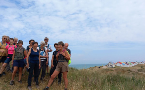 LA RS DE MAMERS SUR LES SENTIERS DU COTENTIN