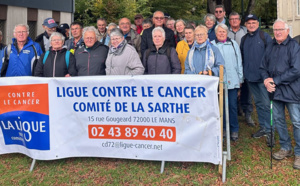 OCTOBRE ROSE À MAROLLES-LES-BRAULTS