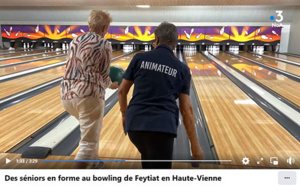 LES SENIORS DE HAUTE-VIENNE AU BOWLING