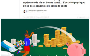L’ACTIVITÉ PHYSIQUE, ALLIÉE DES ÉCONOMIES L’ACTIVITÉ PHYSIQUE, ALLIÉE DES ÉCONOMIES