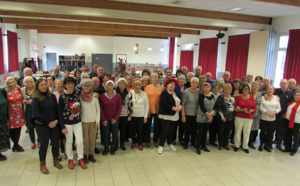 JOURNÉE FESTIVE A LA RS BESANÇON OUEST