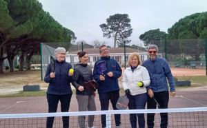 PICKLEBALL SUR LE BASSIN D’ARCACHON PICKLEBALL SUR LE BASSIN D’ARCACHON
