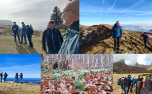 SÉJOUR RAQUETTES EN AUVERGNE