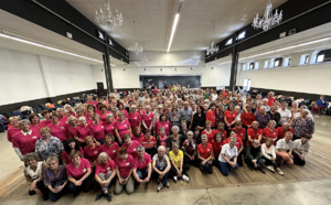 220 DANSEUSES ET DANSEURS RÉUNIS À FEURS 220 DANSEUSES ET DANSEURS RÉUNIS À FEURS