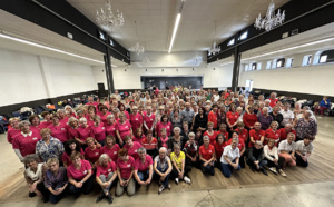 220 DANSEUSES ET DANSEURS RÉUNIS À FEURS