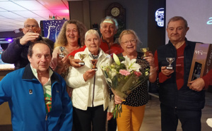 RENCONTRE DE BOWLING INTERCLUBS RENCONTRE DE BOWLING INTERCLUBS