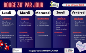 GCN 2024 À LA FFRS : C’EST TOUS LES JOURS EN JUIN ! GCN 2024 À LA FFRS : C’EST TOUS LES JOURS EN JUIN !