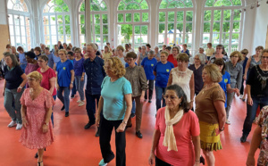 APRÈS-MIDI DANSANTE À EAUBONNE APRÈS-MIDI DANSANTE À EAUBONNE