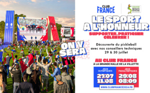 AU CŒUR DES JEUX : LE CLUB FRANCE AU CŒUR DES JEUX : LE CLUB FRANCE