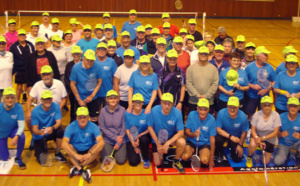 250 PERSONNES RASSEMBLÉES À CHALON 250 PERSONNES RASSEMBLÉES À CHALON