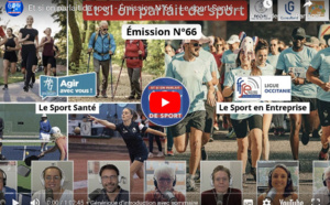 LE SPORT SANTÉ À L’ANTENNE LE SPORT SANTÉ À L’ANTENNE