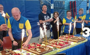 LE CLUB DE CRÉPY-EN-VALOIS A FÊTÉ SES 30 ANS LE CLUB DE CRÉPY-EN-VALOIS A FÊTÉ SES 30 ANS