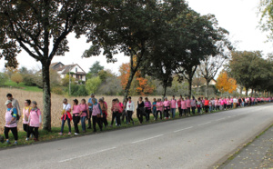 LE CASR DE BELLEY MOBILISÉ POUR « OCTOBRE ROSE » LE CASR DE BELLEY MOBILISÉ POUR « OCTOBRE ROSE »