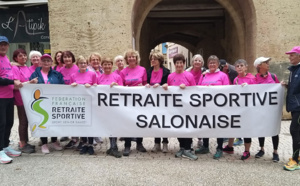 LA RS SALONAISE AUX COULEURS D’OCTOBRE ROSE LA RS SALONAISE AUX COULEURS D’OCTOBRE ROSE