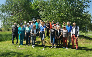 ESSONNE : RENCONTRE DE SWIN-GOLF À BREUILLET ESSONNE : RENCONTRE DE SWIN-GOLF À BREUILLET