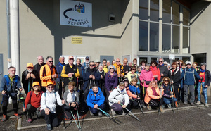 INTERCLUBS MARCHE NORDIQUE EN ISÈRE