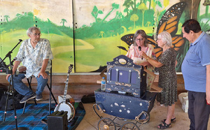 BALADE MUSICALE ET GOURMANDE À BREUILLET BALADE MUSICALE ET GOURMANDE À BREUILLET