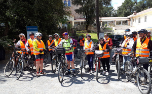 DES VENDÉENS EN SÉJOUR CYCLISTE