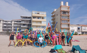 PALAVAS-LES-FLOTS : LES SENIORS ONT LA FRITE  !