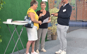 DENISE GUYONNET MÉDAILLÉE