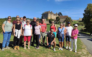 LE CLUB DE SAINT-GENCE EN SORTIE VAE