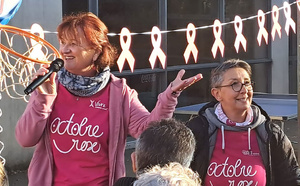 OCTOBRE ROSE À TRÉLAZÉ