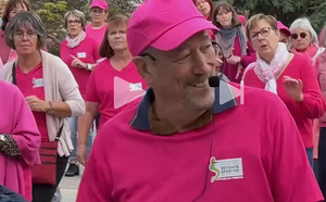 VEAUCHE DANSE POUR OCTOBRE ROSE