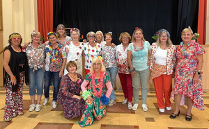 APRÈS-MIDI RETROUVAILLES DES PHÉNIX EN FLEURS