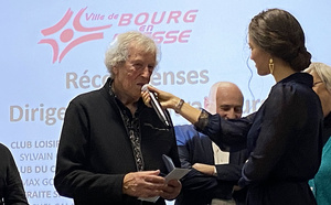 BOURG-EN-BRESSE : MICHEL SALA SUR LE PODIUM