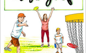 « LE DISC-GOLF », ALAIN FOURNIER