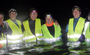 TOULON : MÊME PAS FROID !!!