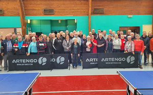 TOURNOI DE TENNIS DE TABLE À SAMBRES