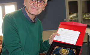 DISTINCTION FÉDÉRALE : JACKY MARTEL, LARS