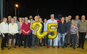 AIN : LE CLUB D’ATTIGNAT A FÊTÉ SES 25 ANS