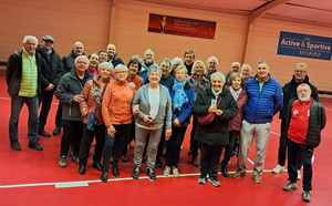RENCONTRE DE TENNIS DE TABLE À SAINT-AMAND-LES-EAUX