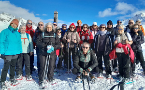 DES GARDOIS EN SÉJOUR RAQUETTES