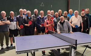 UN STAGE M2 TENNIS DE TABLE À VICHY