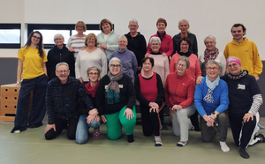 LA RETRAITE SPORTIVE DE TRÉLAZÉ À L'HEURE DE L'EUROPE