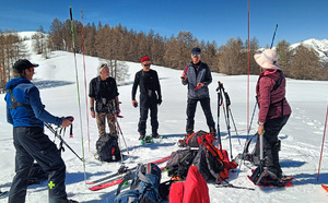 STAGE NEIGE POUR LES ANIMATEURS DU CODERS 06