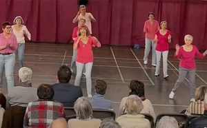 LA RS DE CHEVILLY-LARUE A FAIT SON SHOW
