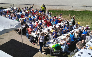 RENCONTRE DE PÉTANQUE INTERCLUBS EN SAVOIE