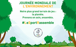 JOURNÉE MONDIALE DE L'ENVIRONNEMENT